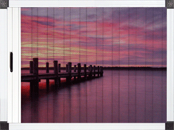 cua luoi xep ngang 1 canh